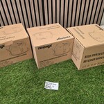 3x Inbouwspot 215mm Tronix
